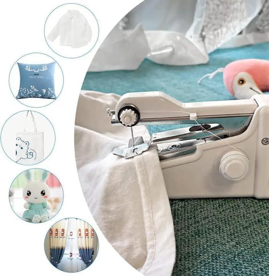 Mini Handheld Sewing Machine