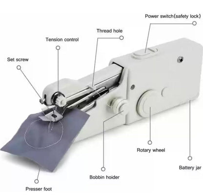 Mini Handheld Sewing Machine