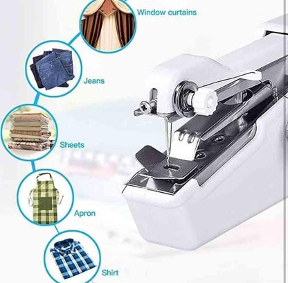 Mini Handheld Sewing Machine